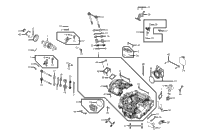 E03 Cylinder Head Cover & Cylinder Head