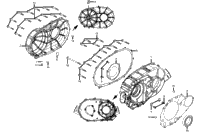 E02 Cover Right Crank Case