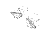 F01 Headlight