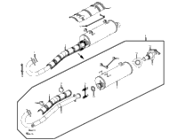 F14 Exhaust Muffler