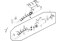F14 Exhaust Muffler
