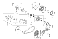 E05 Driven Pulley