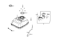 F10 Fuel Tank