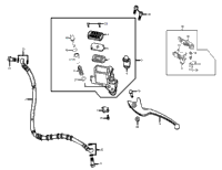 F04 Brake Master Cylinder