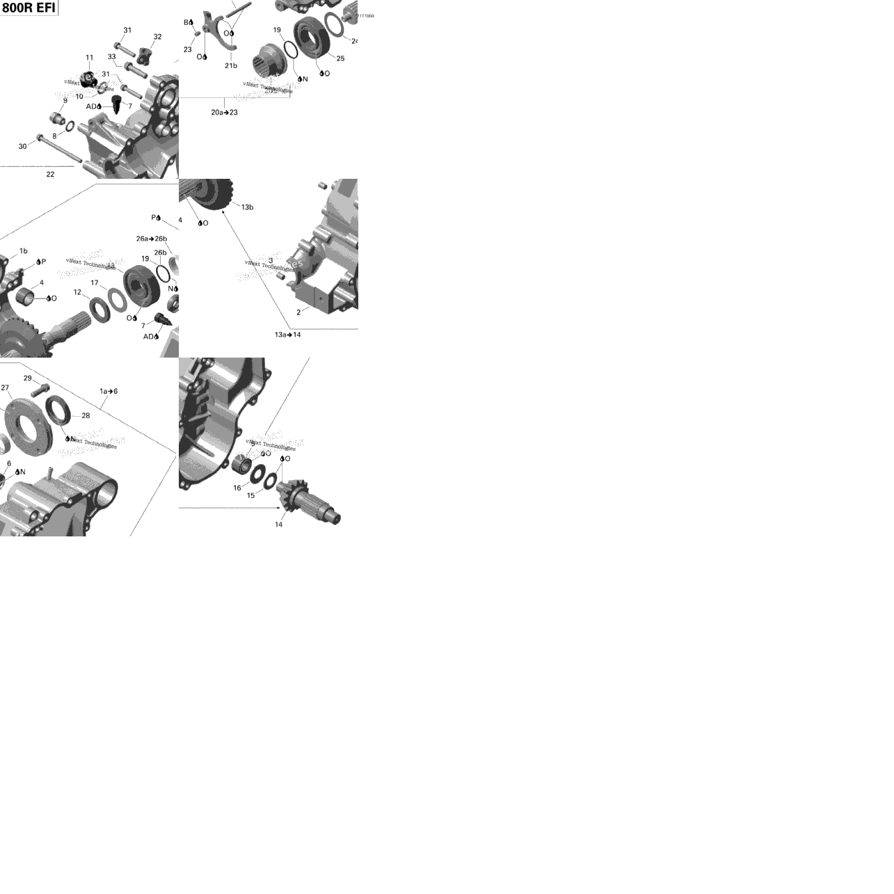 Gear Box Output Shaft