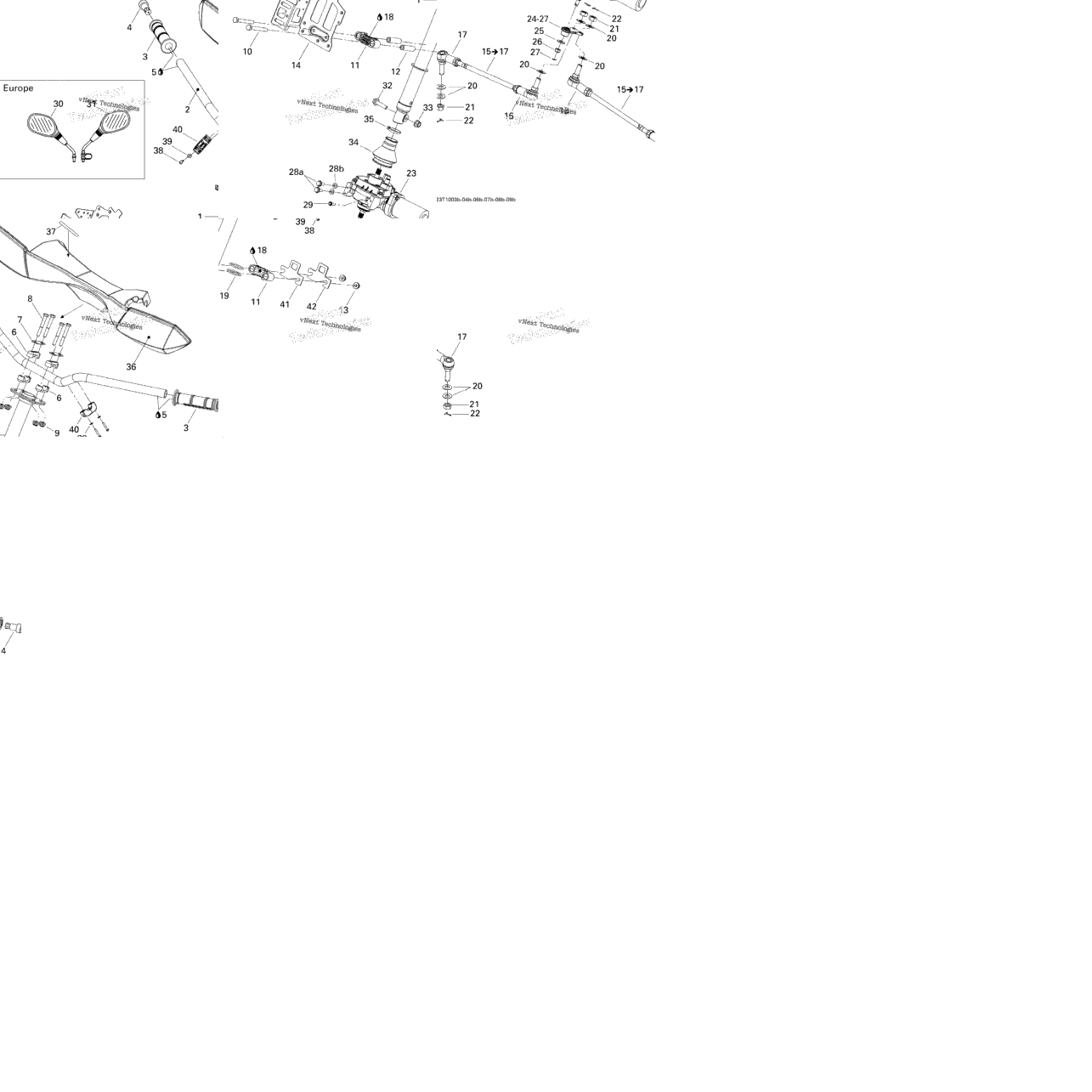 Steering Xt, Xt-P
