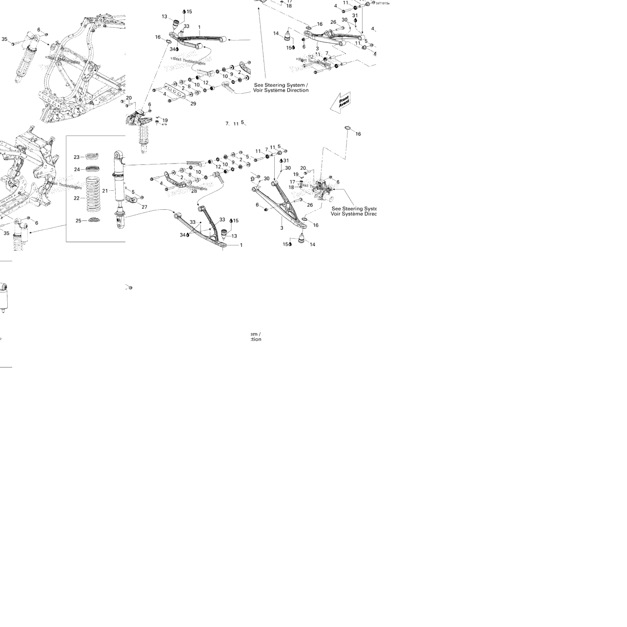 Front Suspension Xxc