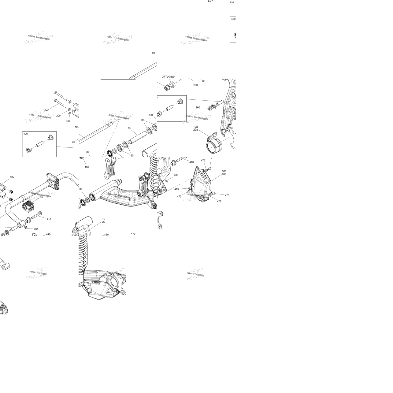 Rear Suspension
