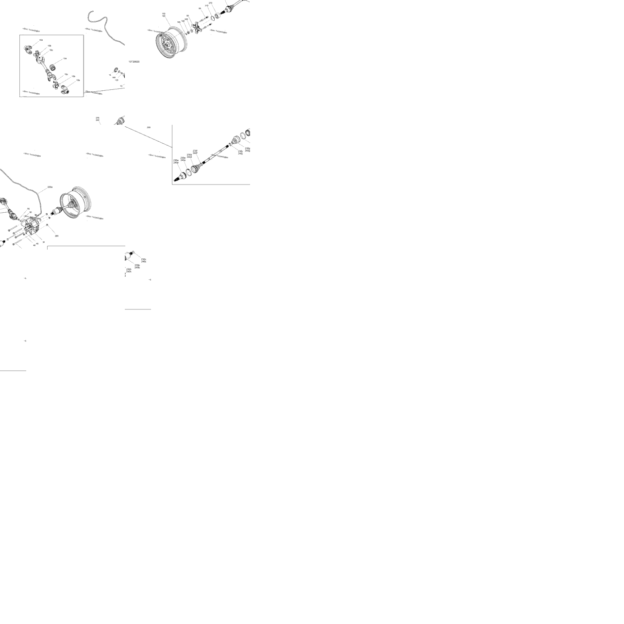 Rear Drive - Common Parts