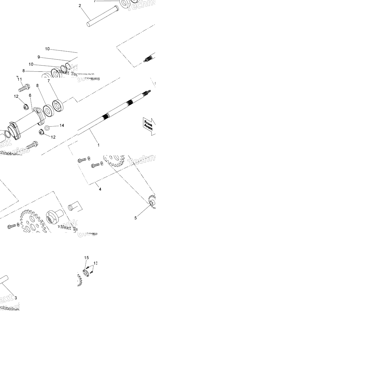 Drive System, Rear