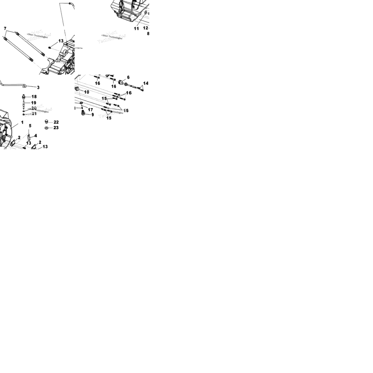 Left Crankcase Half