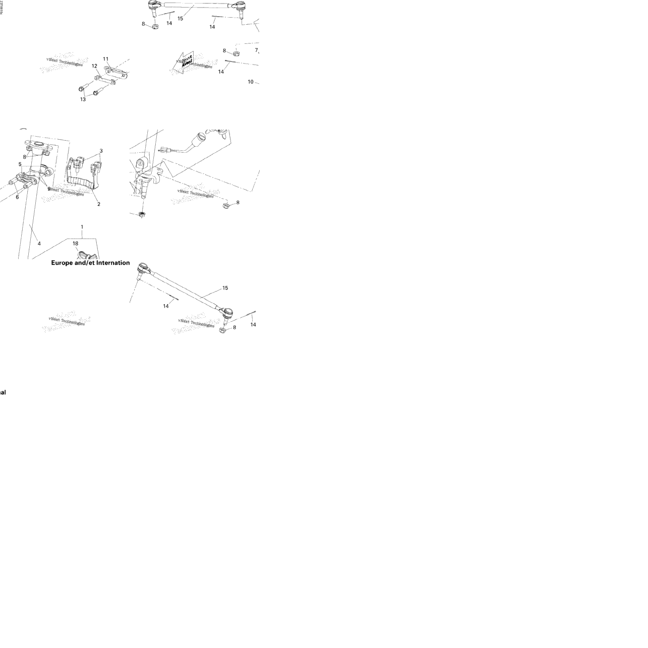 Steering Linkage Europe, International