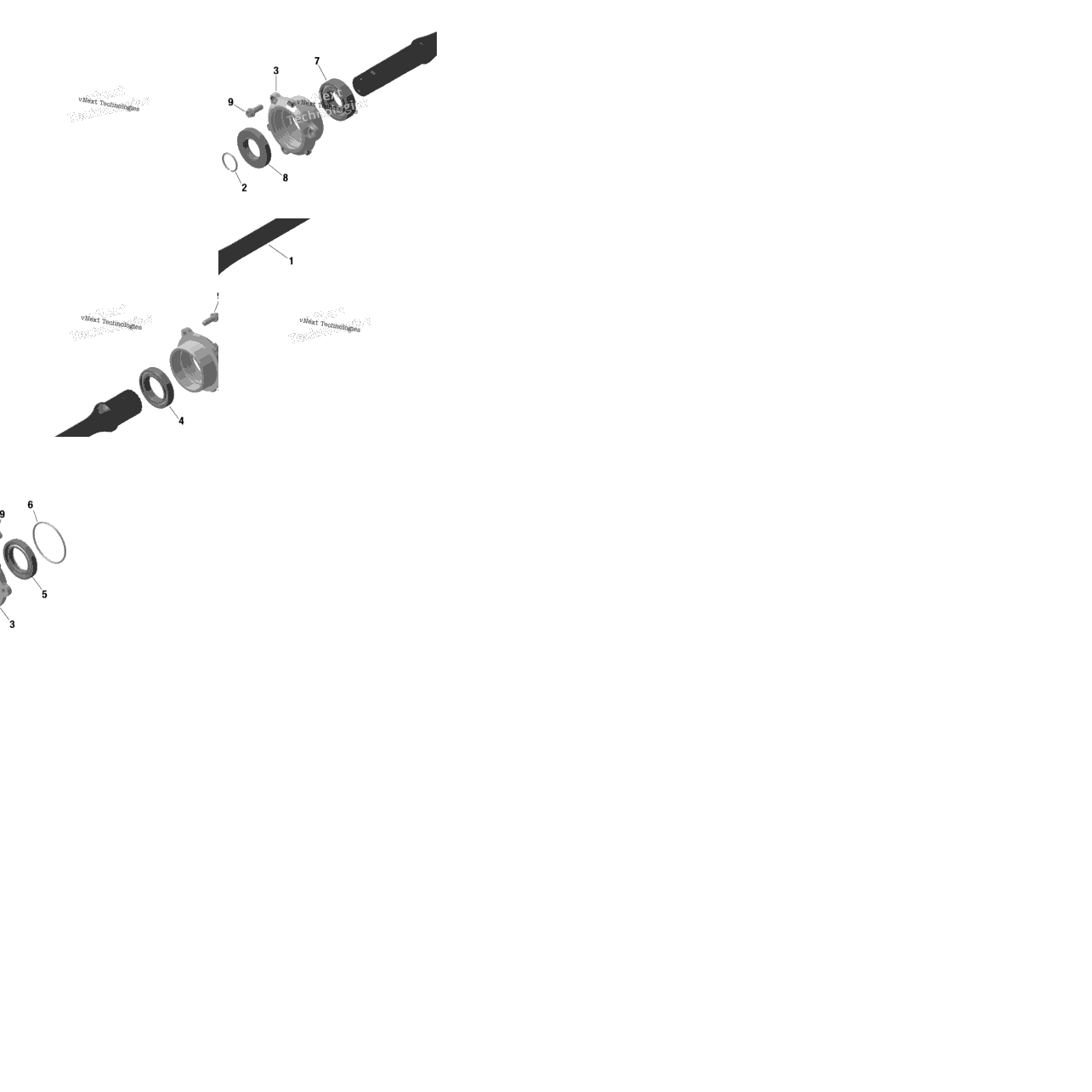 Rotax - Drive Shaft