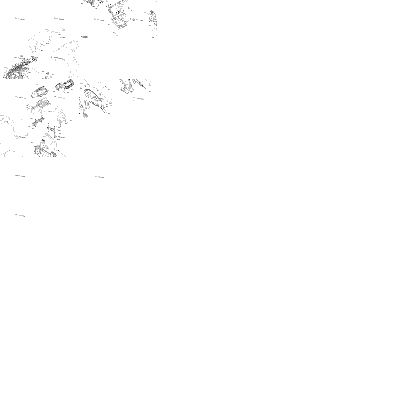 Body - Front Section