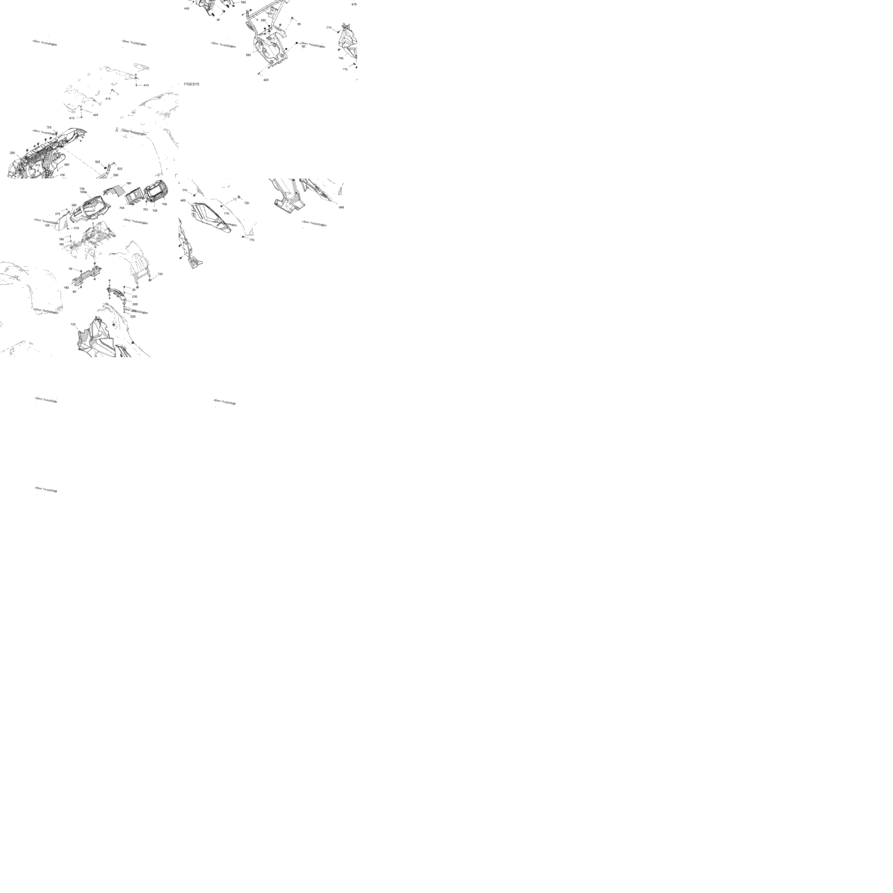 Body - Front Section