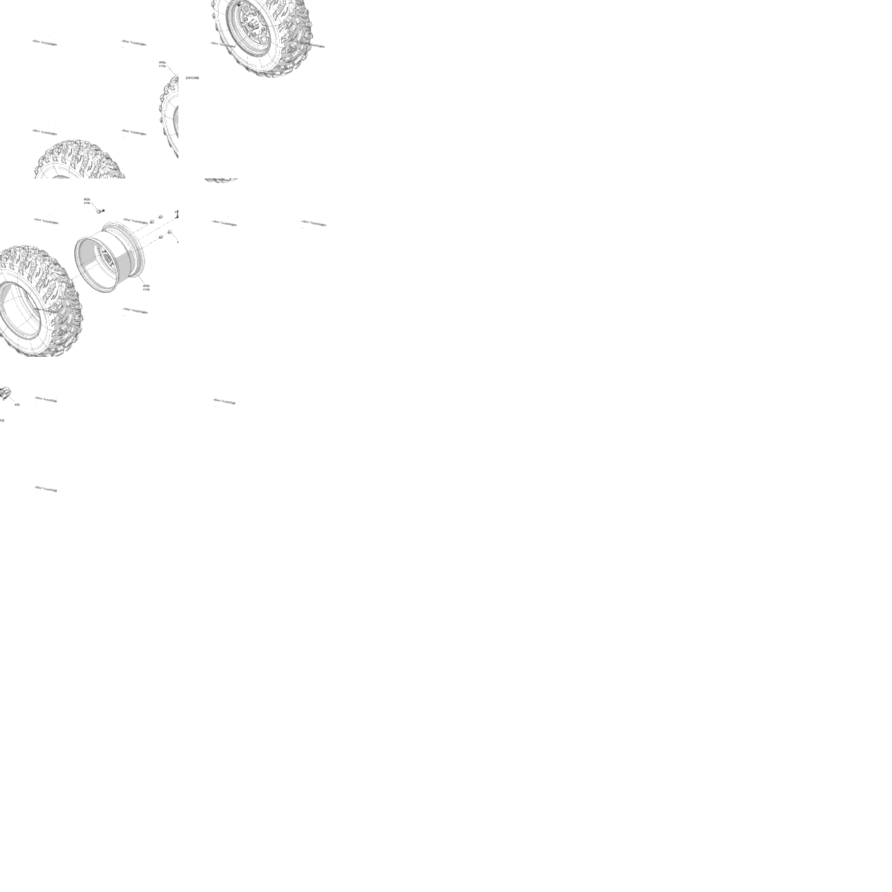 Drive - Rear Wheels