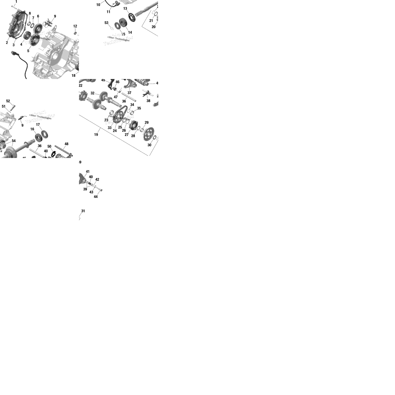 Rotax - Gearbox