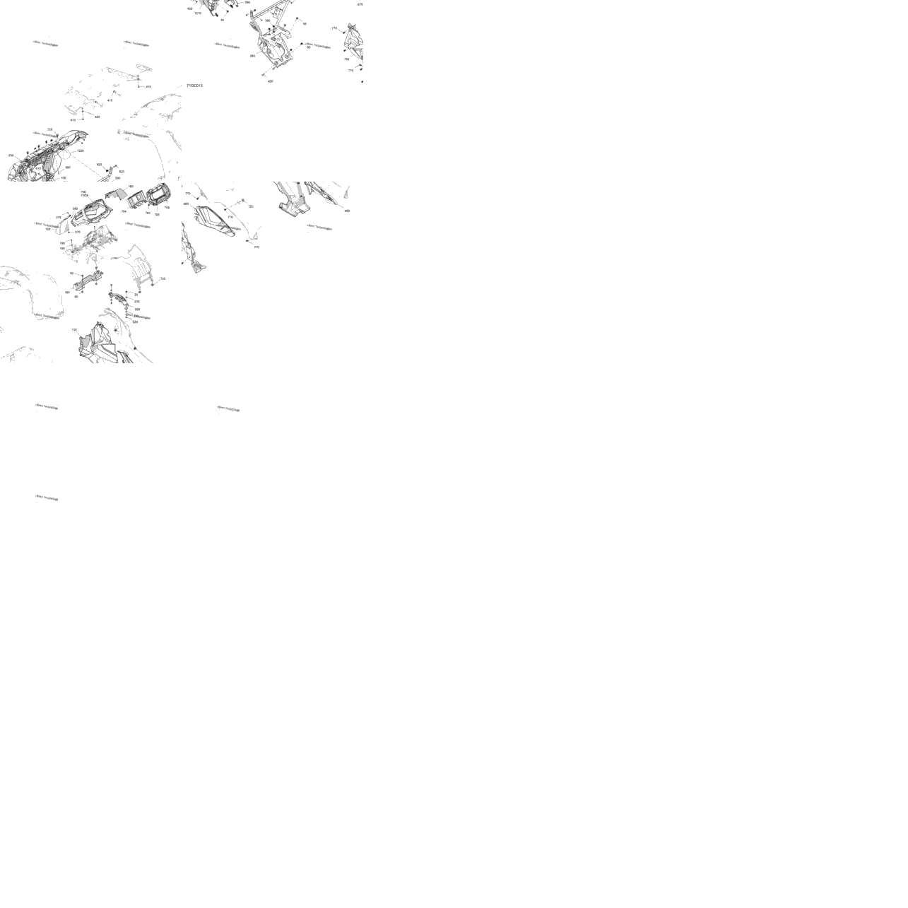 Body - Front Section
