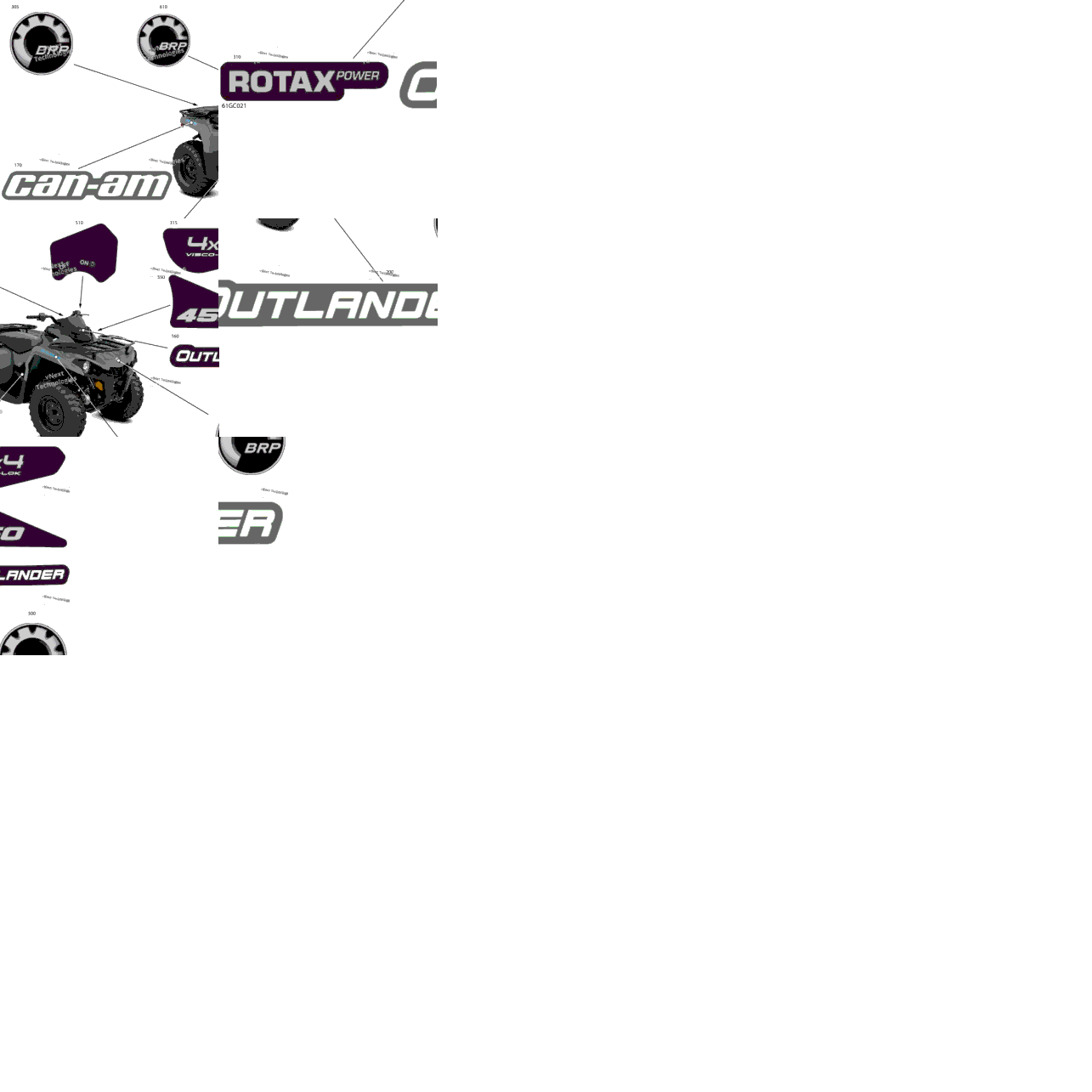 Body - Decals