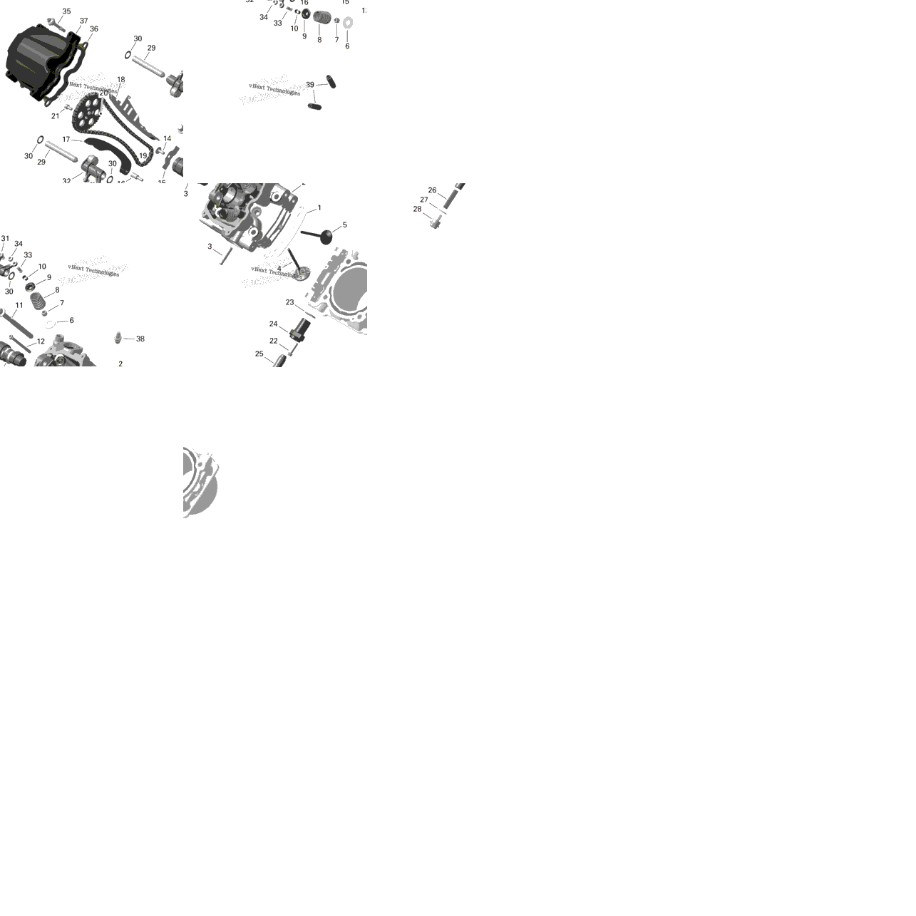 Rotax - Cylinder Head