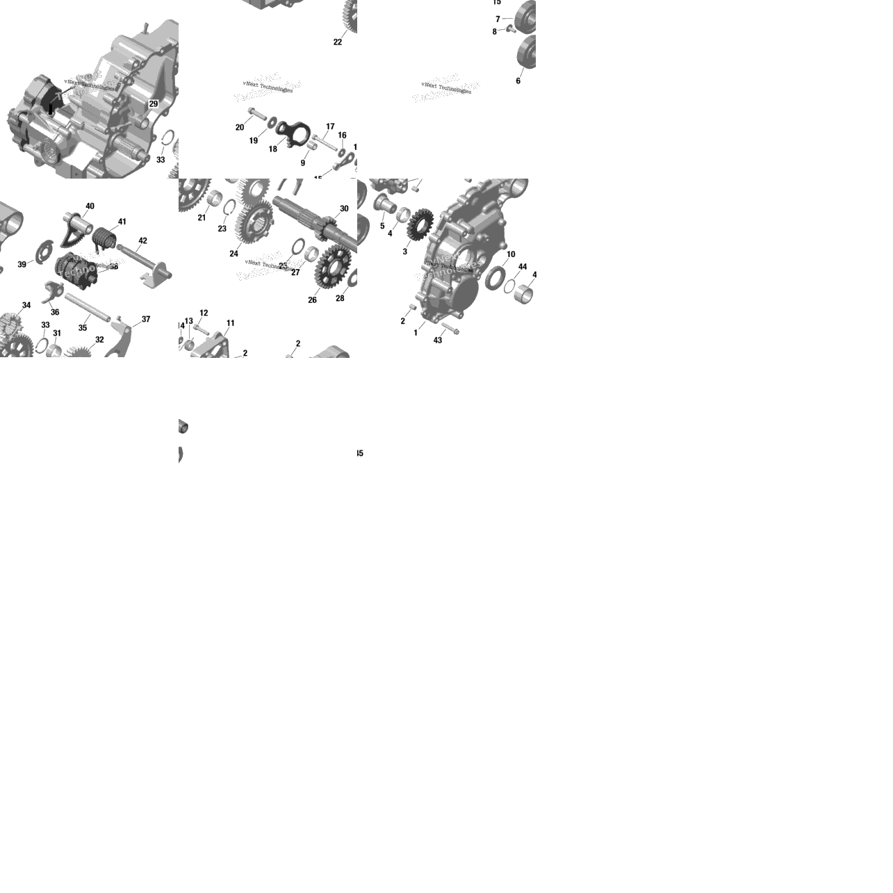 Rotax - Gearbox 2