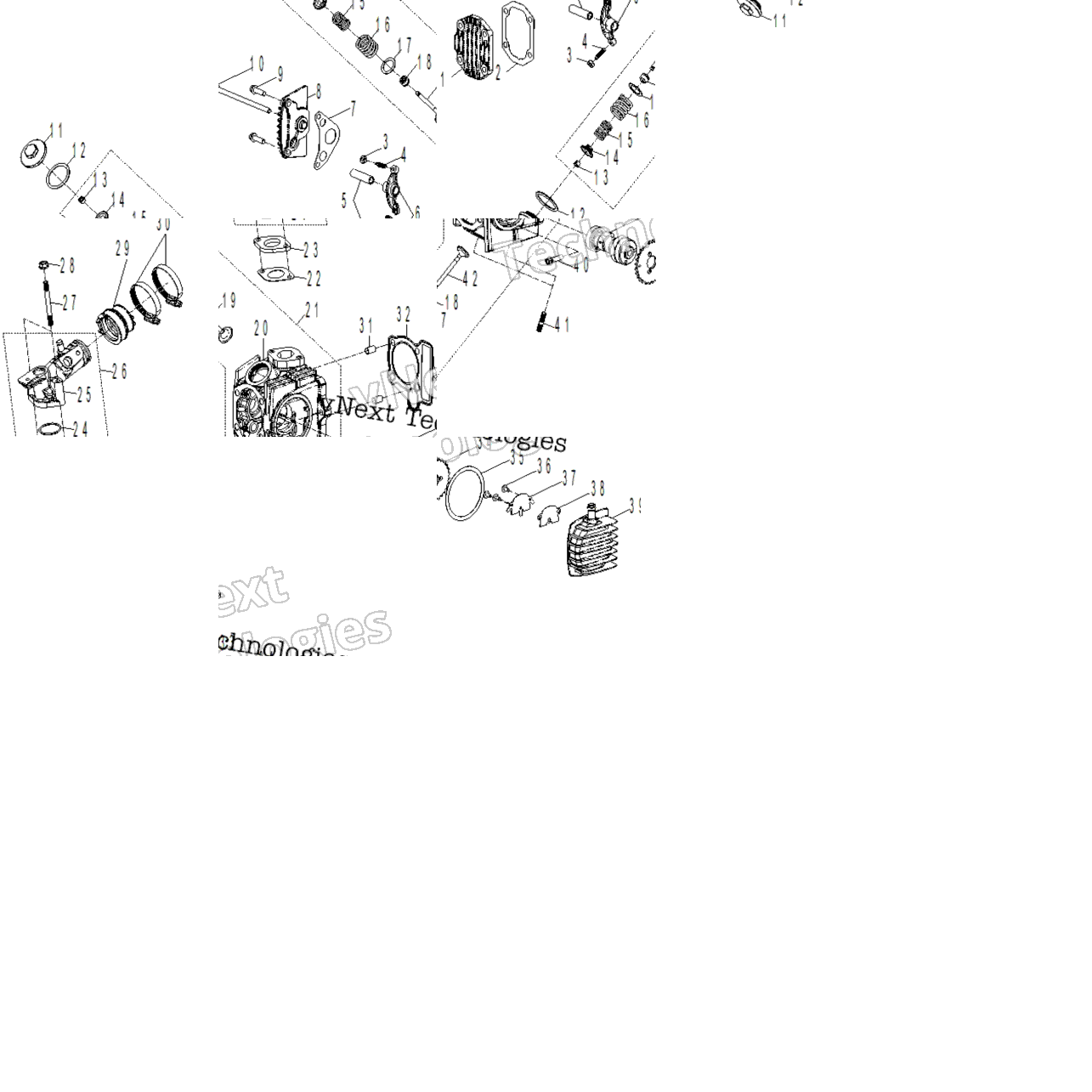 Engine - Cylinder Head