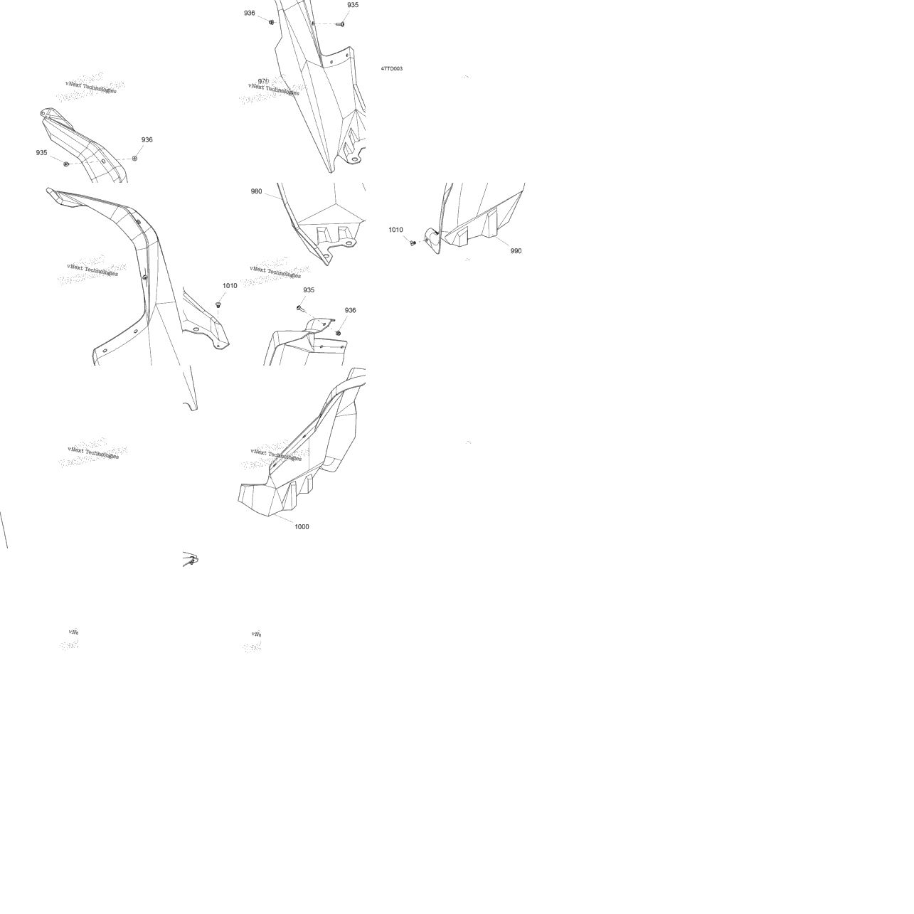 Body - Mudguard