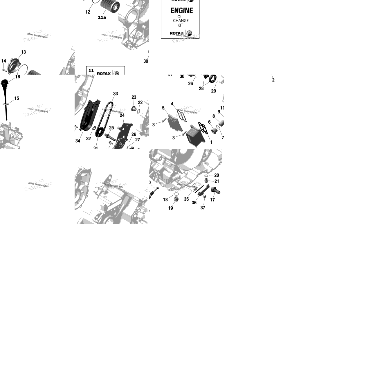 Rotax - Engine Lubrication
