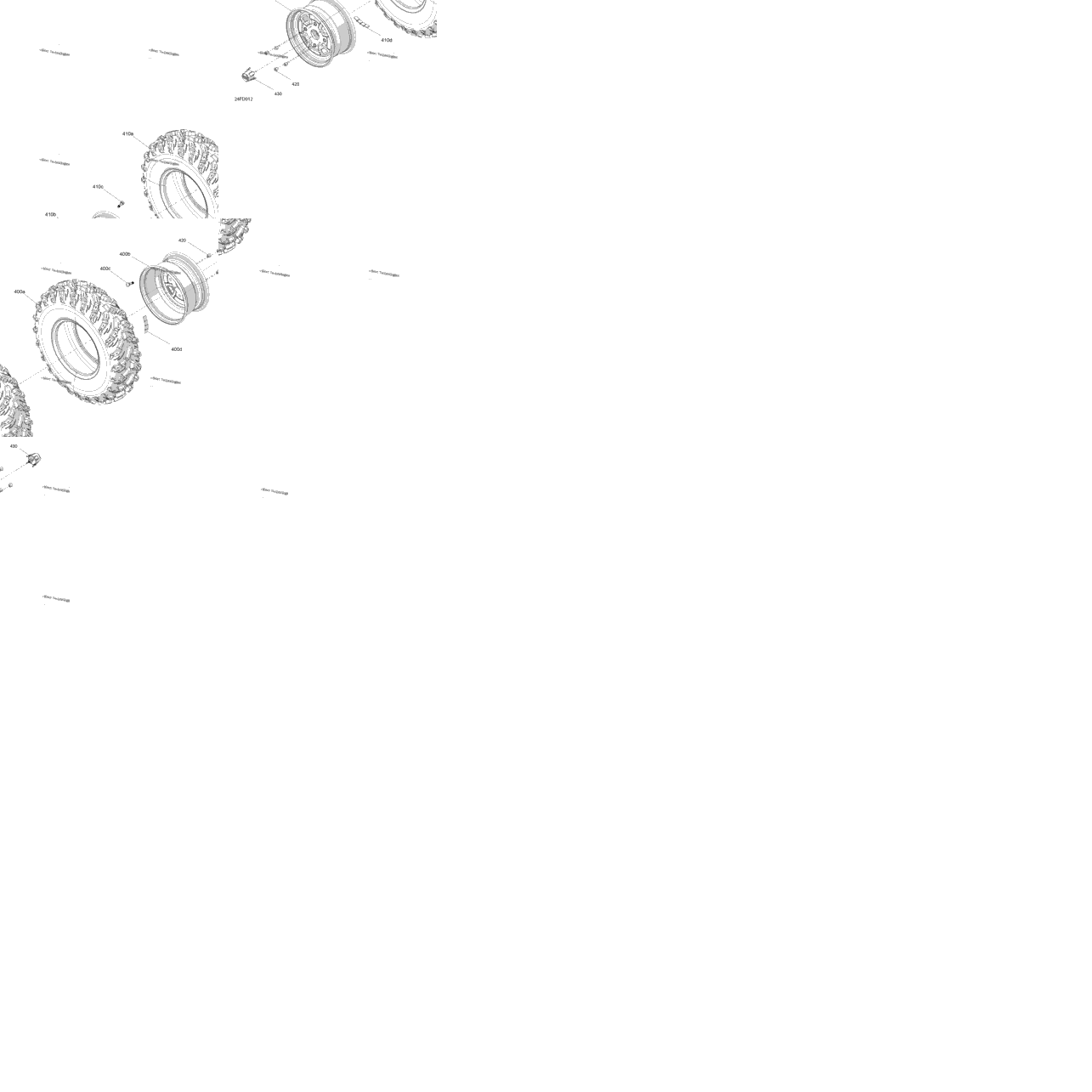 Drive - Front Wheels