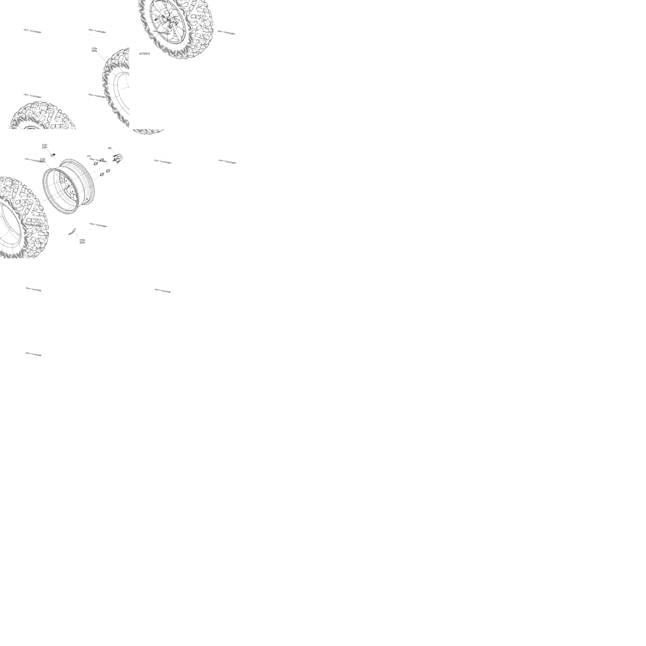 Drive - Front Wheels