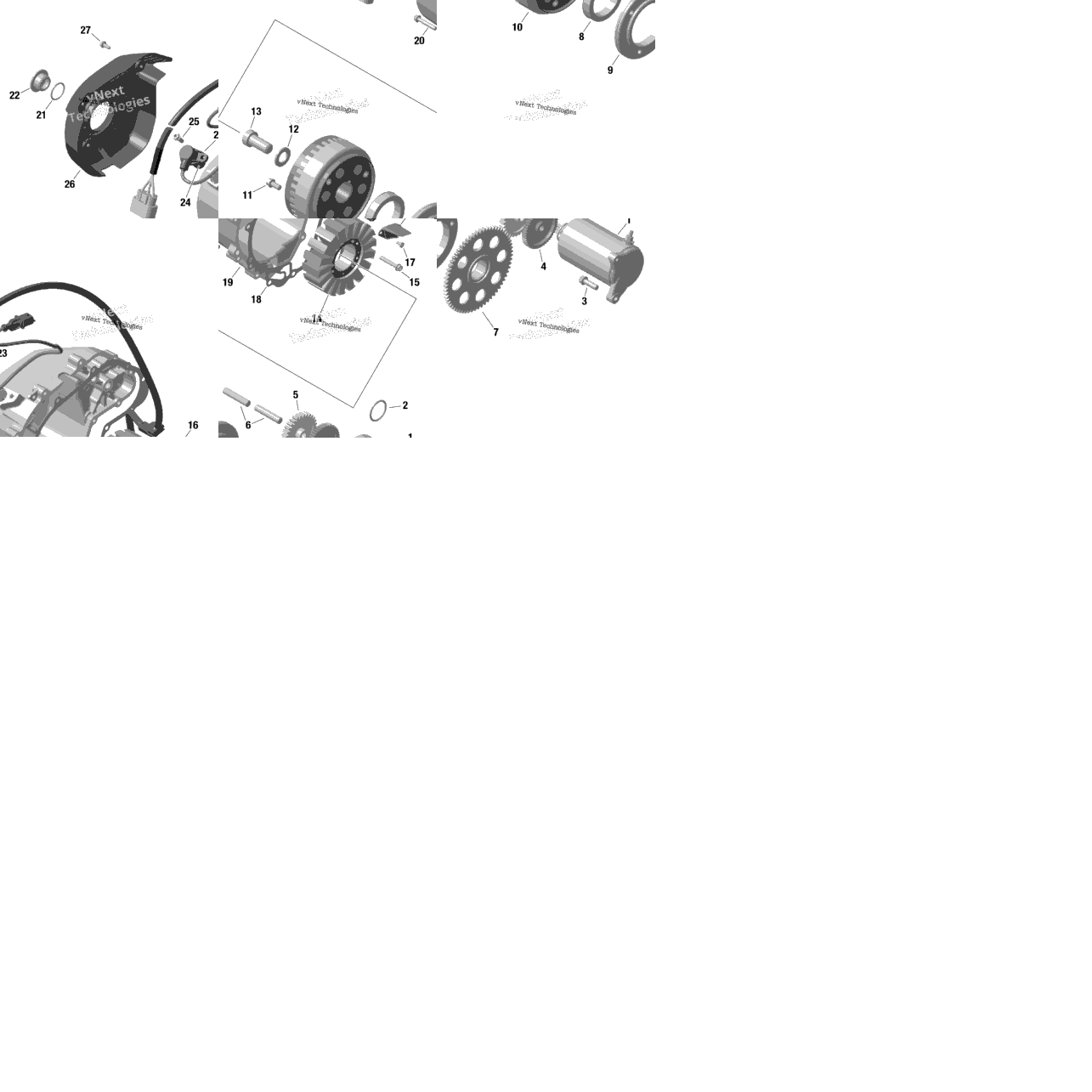 Rotax - Magneto And Electric Starter