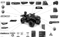 Decals - Xt
