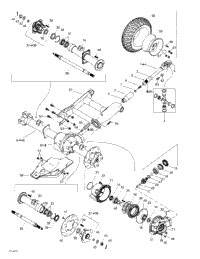 Drive System, Rear
