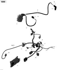 Engine Harness And Electronic Module