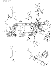 Frame And Body 172A-16