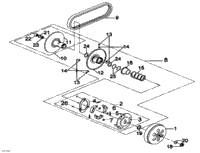 Driven Pulley