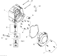 Crankcase, Right