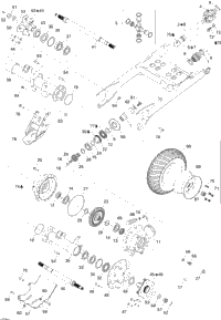 Drive System, Rear