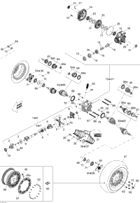 Drive System, Rear