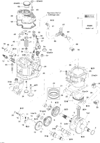 Crankshaft, Piston And Cylinder