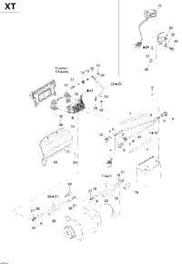 Electrical Harness, Front Section