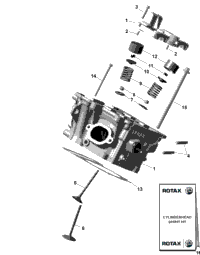 Rotax - Cylinder Head