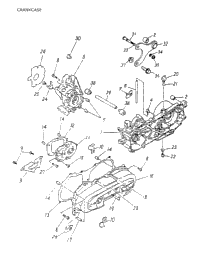 Crankcase (166-08)