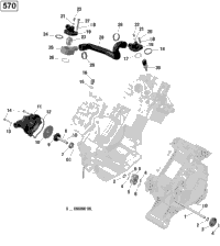 Engine Cooling - 570 Efi