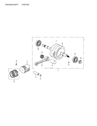 Crankshaft And Pistons (172-10)