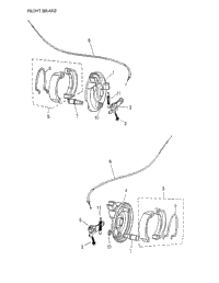 Front Brake 166-19