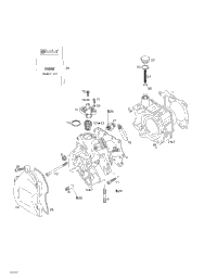 Crankshaft, Piston And Cylinder