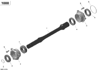 Drive Shaft - 1000R Efi