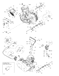 Engine And Engine Support
