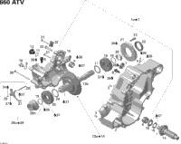 Gear Box Output Shaft